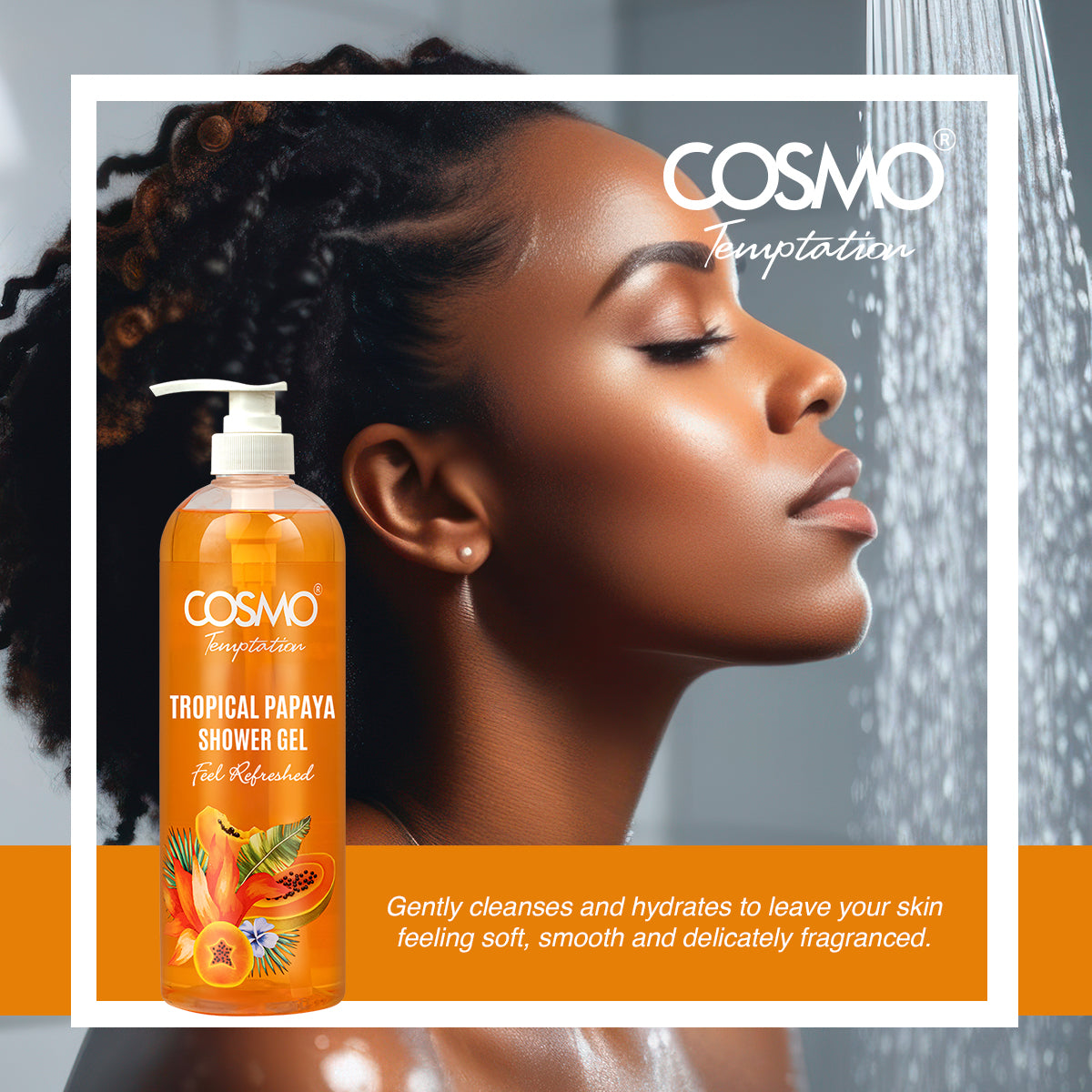 Papaya Shower Gel